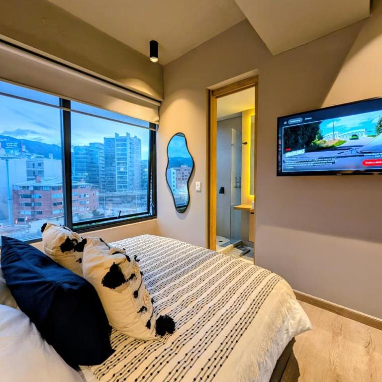 Moderno Loft en chico Unique Mine - Apartamento de 1 dormitorio - 6