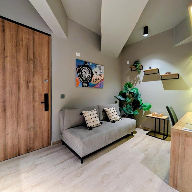 Moderno Loft en chico Unique Mine - Apartamento de 1 dormitorio - 1