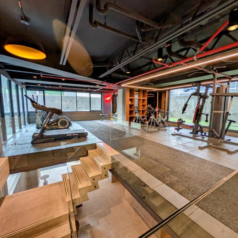 Moderno Loft en chico Unique Mine - Apartamento de 1 dormitorio - 35