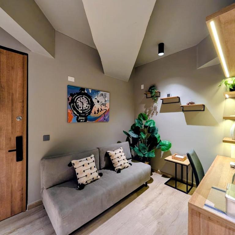 Moderno Loft en chico Unique Mine - Apartamento de 1 dormitorio - 14