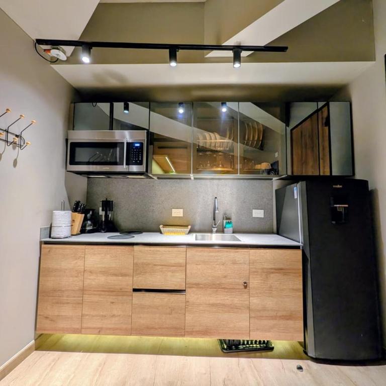Moderno Loft en chico Unique Mine - Apartamento de 1 dormitorio - 18