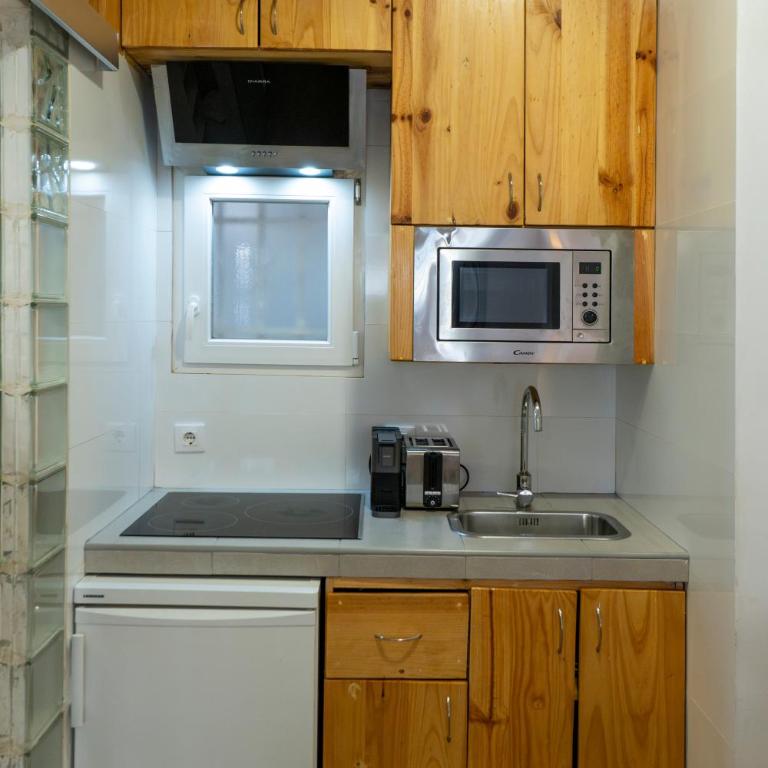 Apartamento en Madrid 1 - Apartment mit 1 Schlafzimmer - 3