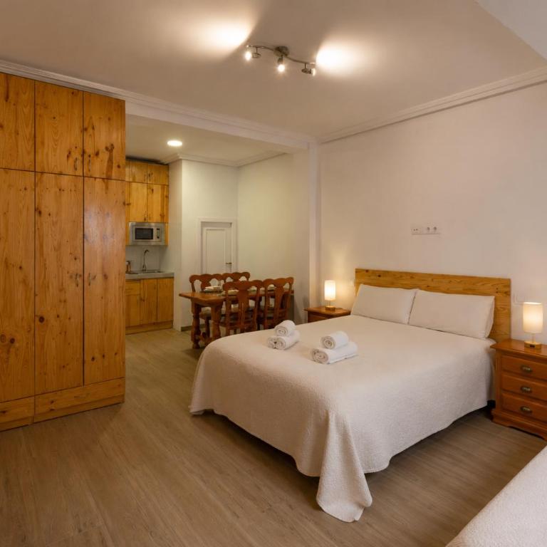 Apartamento en Madrid 1 - Apartment mit 1 Schlafzimmer - 1