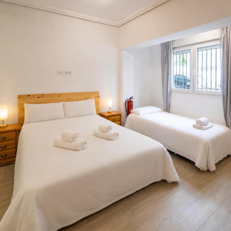 Apartamento en Madrid 1 - Apartment mit 1 Schlafzimmer - 2
