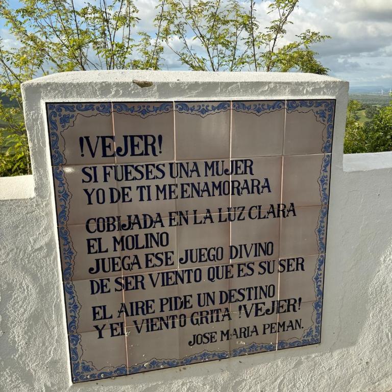 La Palmera Vejer Charming Old Town Apartment - Apartment mit 2 Schlafzimmern - 40