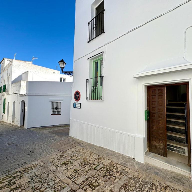 La Palmera Vejer Charming Old Town Apartment - Apartment mit 2 Schlafzimmern - 34