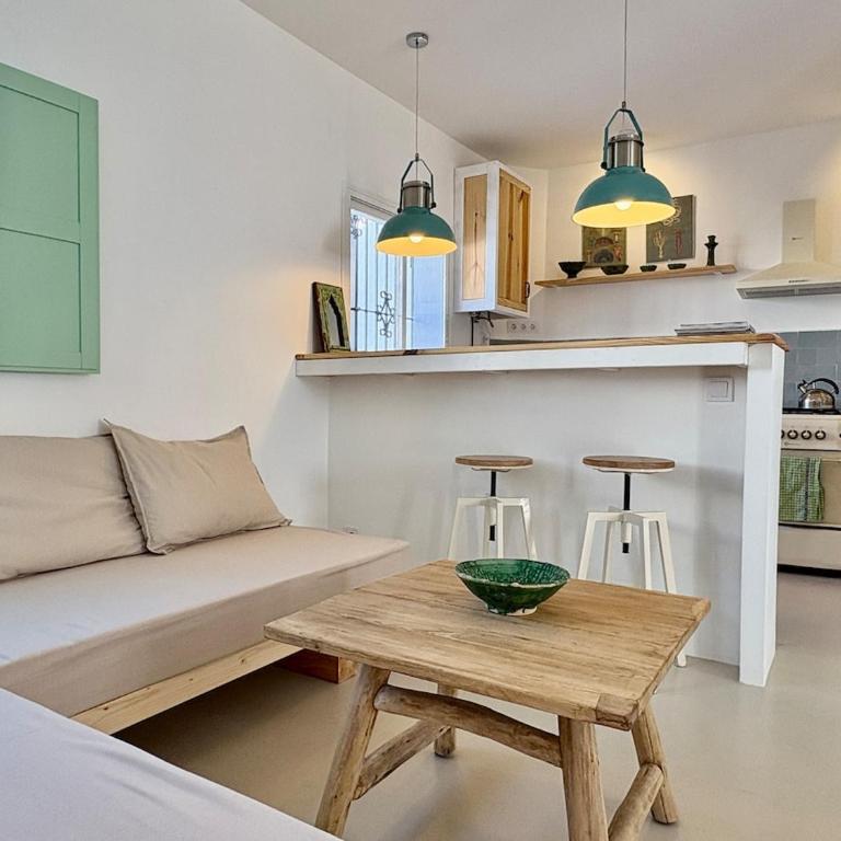 La Palmera Vejer Charming Old Town Apartment - Apartment mit 2 Schlafzimmern - 7