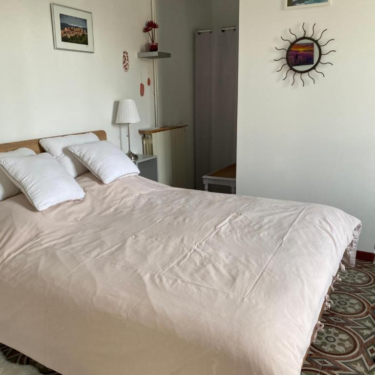 Côté Court - Chambre Double avec Terrasse - 25