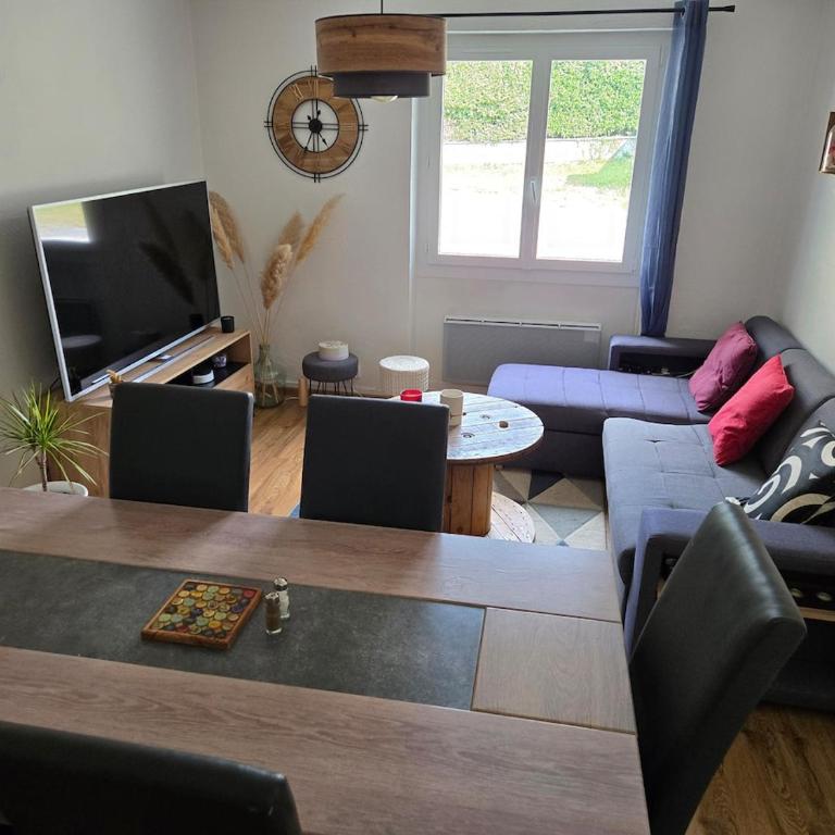 Nid Alpin 6 people - Terrace with mountain view - Appartement 3 Chambres - 1