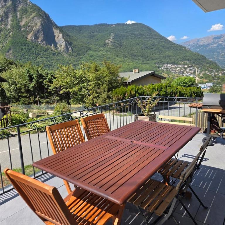 Nid Alpin 6 people - Terrace with mountain view - Appartement 3 Chambres - 3