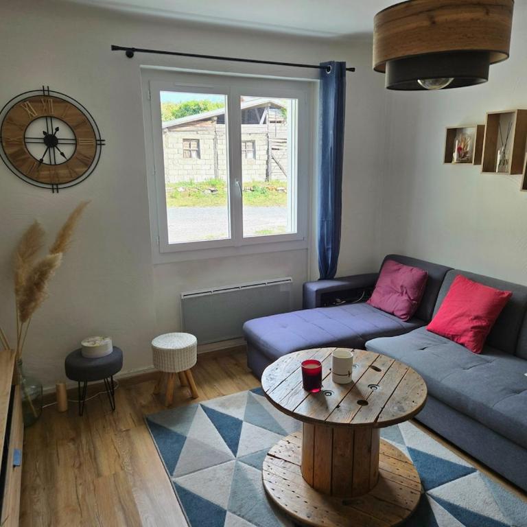 Nid Alpin 6 people - Terrace with mountain view - Appartement 3 Chambres - 4