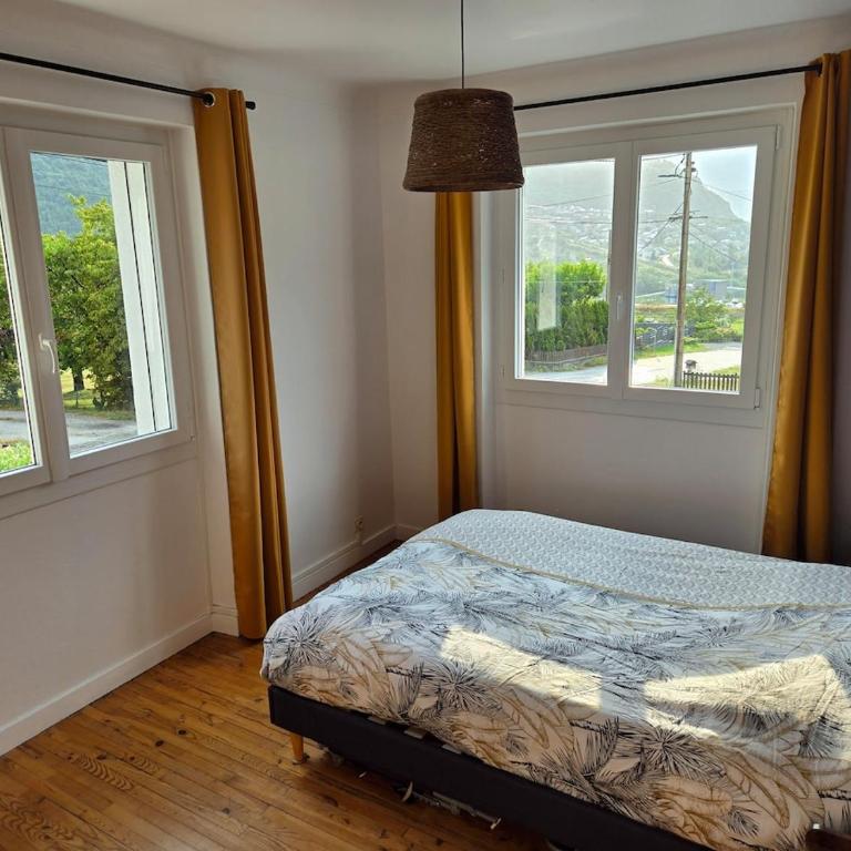 Nid Alpin 6 people - Terrace with mountain view - Appartement 3 Chambres - 5