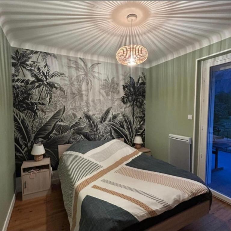Nid Alpin 6 people - Terrace with mountain view - Appartement 3 Chambres - 11