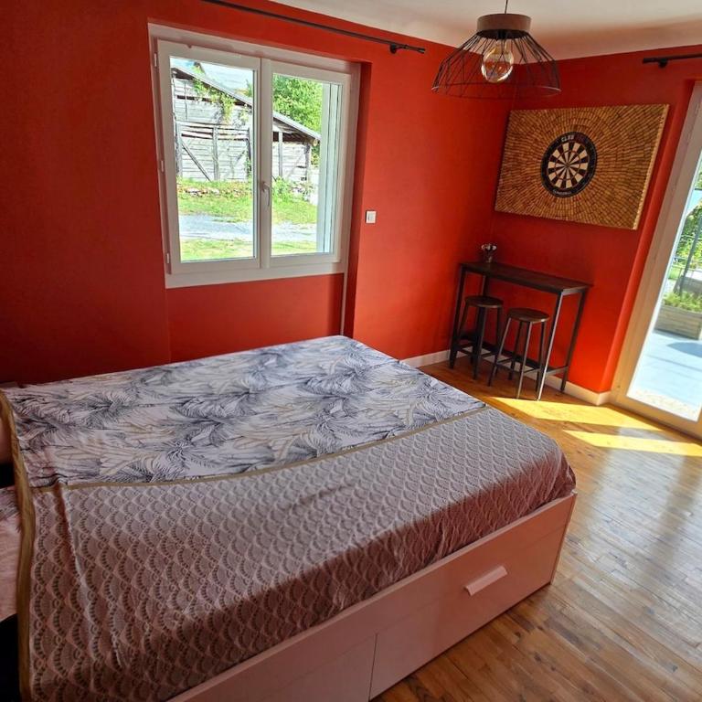 Nid Alpin 6 people - Terrace with mountain view - Appartement 3 Chambres - 14