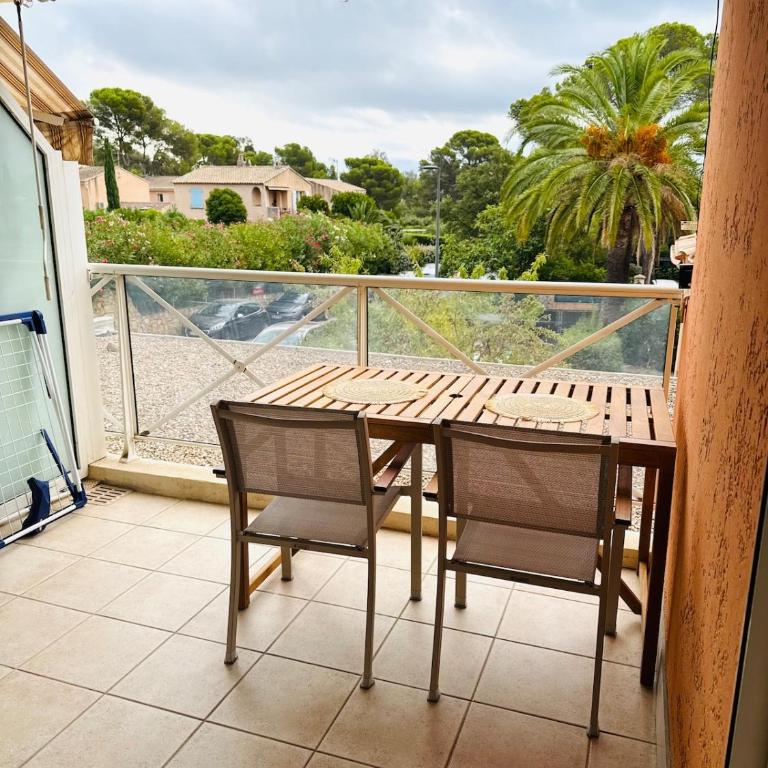 Comfortable two-room apartment, center of Saint Aygulf - Apartment mit 1 Schlafzimmer - 22