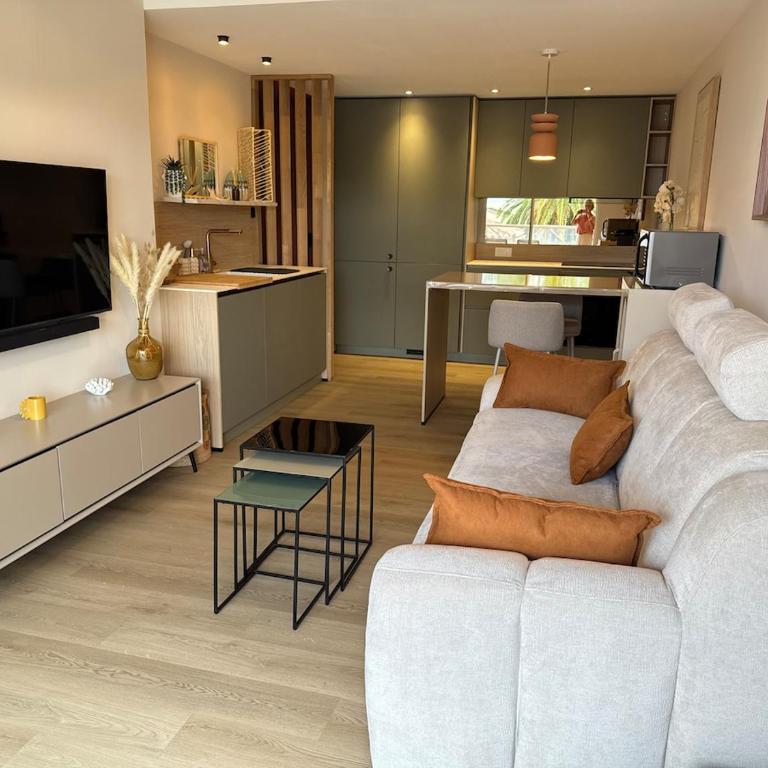 Comfortable two-room apartment, center of Saint Aygulf - Apartment mit 1 Schlafzimmer - 18