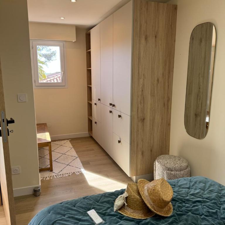 Comfortable two-room apartment, center of Saint Aygulf - Apartment mit 1 Schlafzimmer - 5