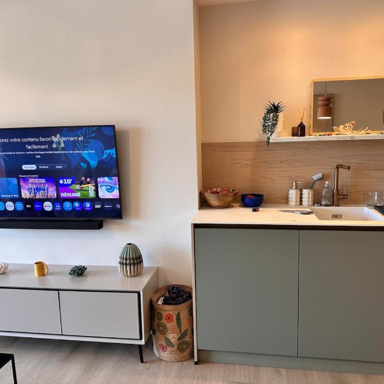 Comfortable two-room apartment, center of Saint Aygulf - Apartment mit 1 Schlafzimmer - 3