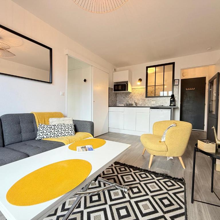 Plage Cabourg 5bis - Appartement 1 Chambre - 3
