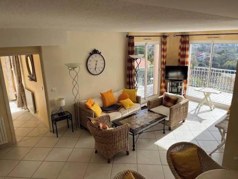 Superbe Vue Mer Piscine Privée Happy House - Villa de 1 dormitorio - 11