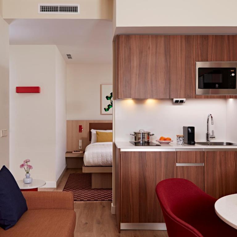 Numa Madrid Fuencarral - Apartment mit 1 Schlafzimmer und Schlafsofa - 1