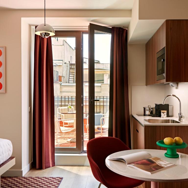 Numa Madrid Fuencarral - Medium Studio with Kitchenette and Terrace - 8