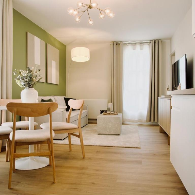 Les teinturiers-cocon au coeur d'Amiens - Appartement 2 Chambres - 1