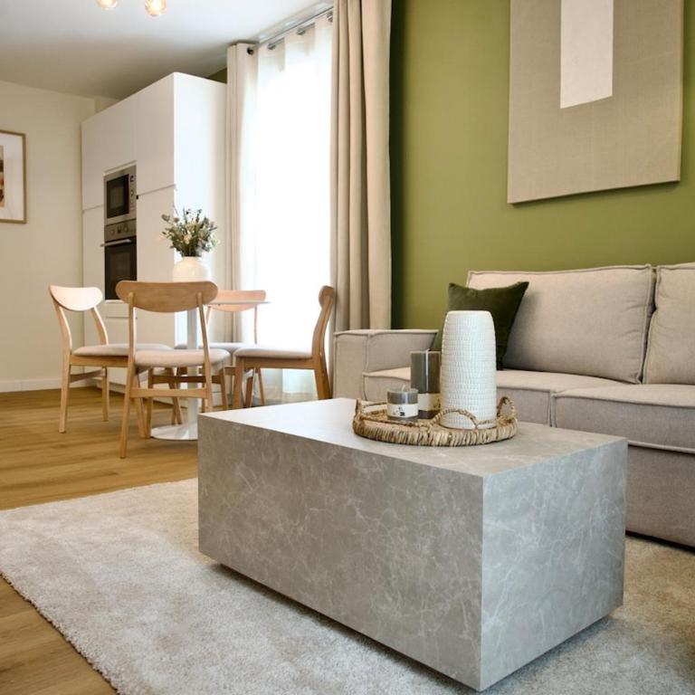 Les teinturiers-cocon au coeur d'Amiens - Appartement 2 Chambres - 4