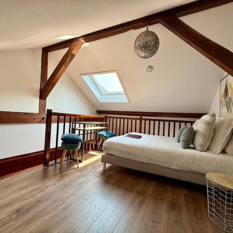 Le Duplex D'Hélène Cluses Centre Climatisé - Appartement 1 Chambre avec Balcon et Vue sur les Montagnes - 7