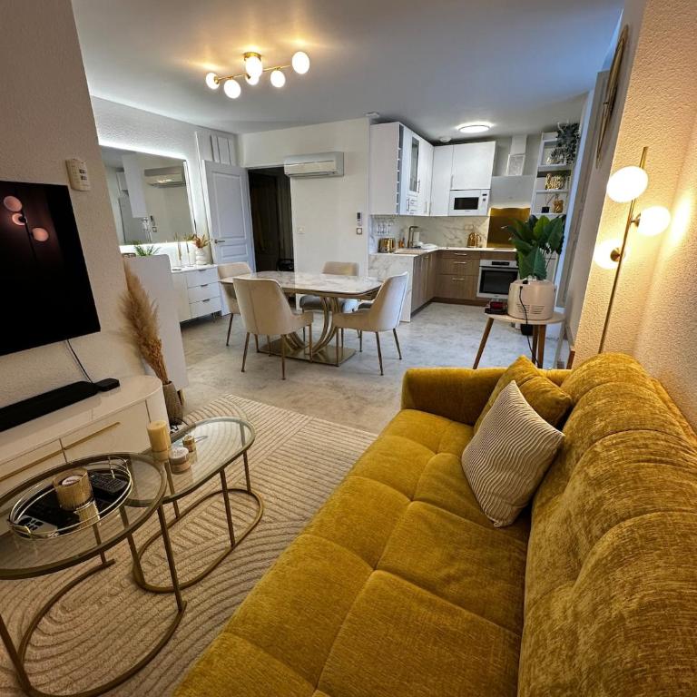 Les Dorures du Château, Appartement de Prestige - Appartement 1 Chambre - 1