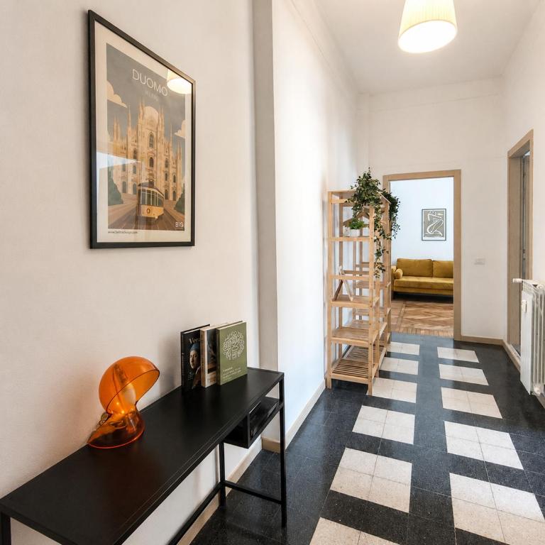 BIG Suite Goldoni Bilocale [Duomo-M4 Lin Airport] - Appartamento con 1 Camera da Letto - 1