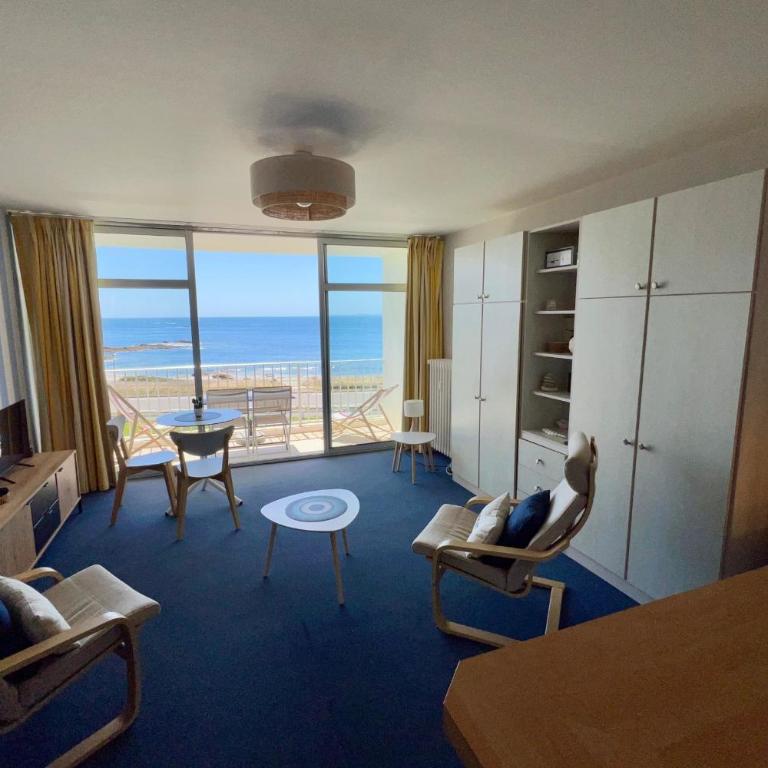Vue sur les îles 2ème étage proche thalasso - Studio - 3
