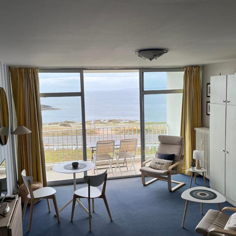 Vue sur les îles 2ème étage proche thalasso - Studio - 6