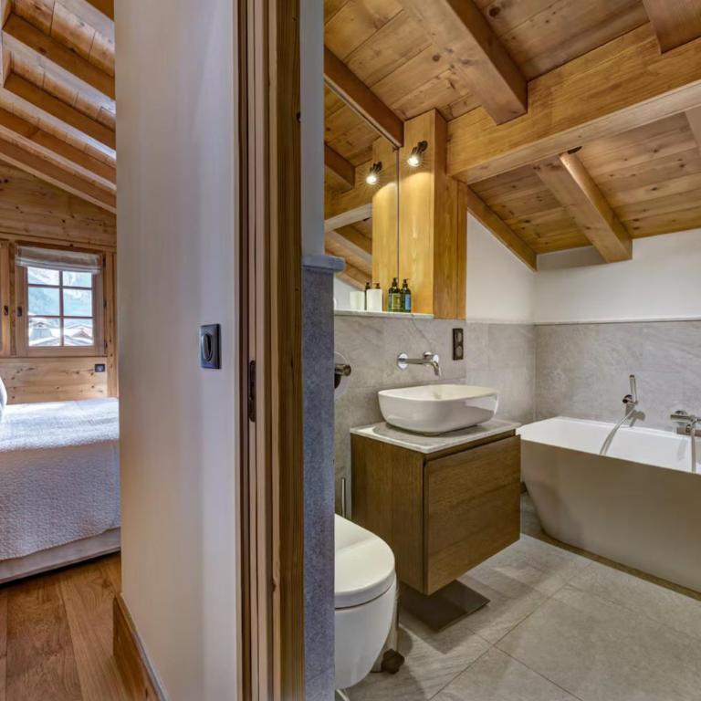 Élégant chalet de montagne avec une vue imprenable - Superior Chalet - 13