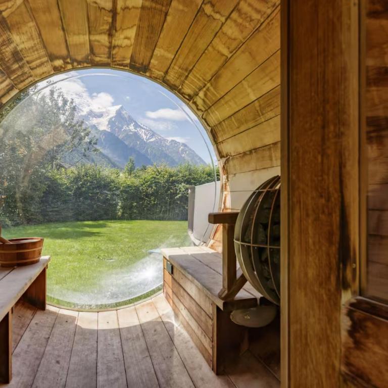 Élégant chalet de montagne avec une vue imprenable - Superior Chalet - 11