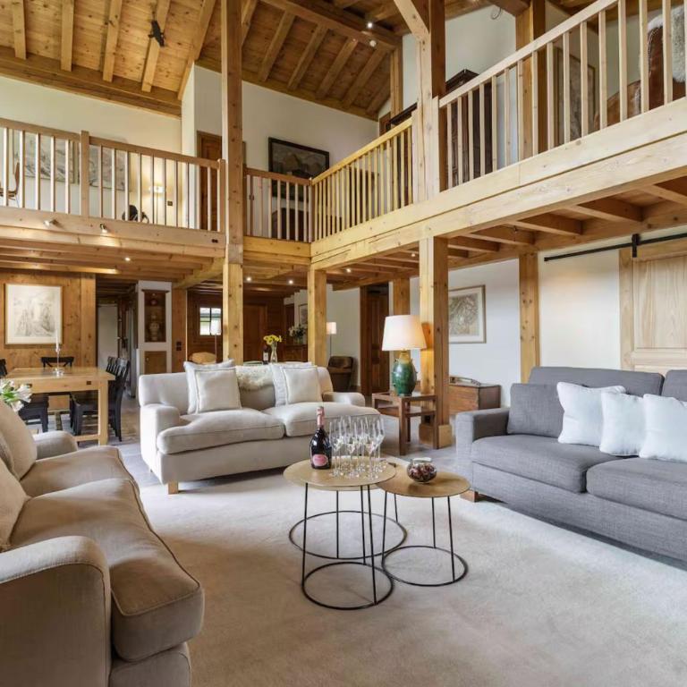 Élégant chalet de montagne avec une vue imprenable - Superior Chalet - 29