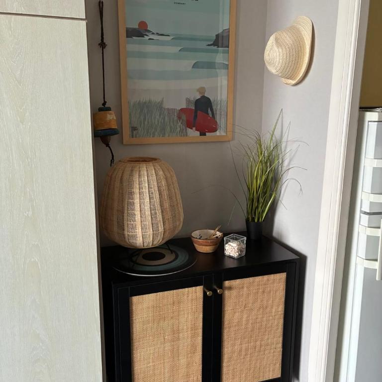 Vue sur les îles 2ème étage proche thalasso - Studio - 15