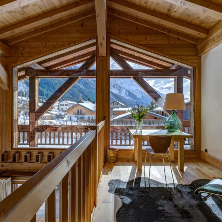 Élégant chalet de montagne avec une vue imprenable - Superior Chalet - 33