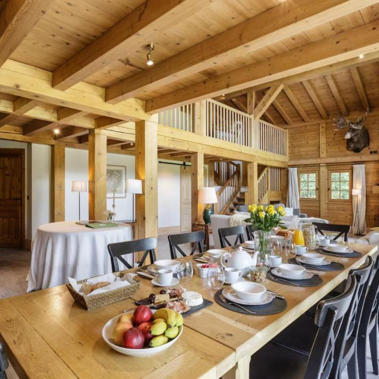 Élégant chalet de montagne avec une vue imprenable - Superior Chalet - 26