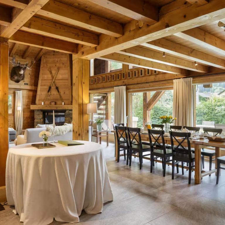 Élégant chalet de montagne avec une vue imprenable - Superior Chalet - 27