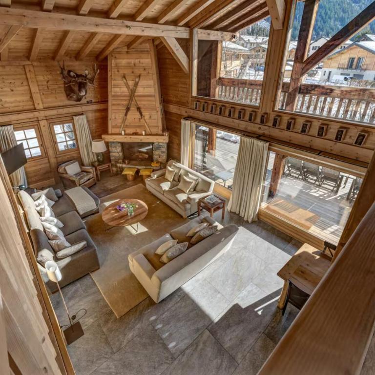 Élégant chalet de montagne avec une vue imprenable - Superior Chalet - 36