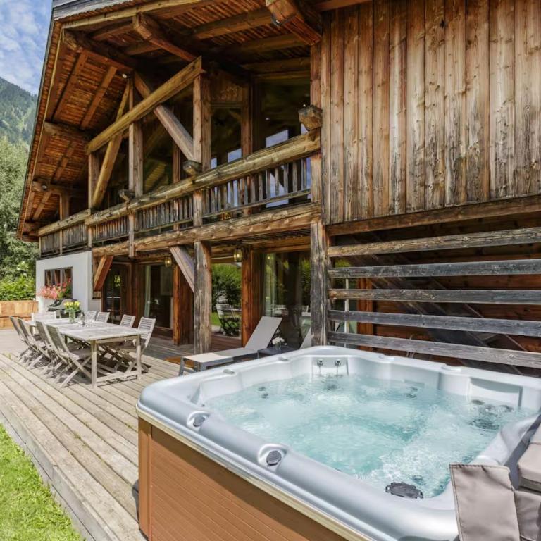 Élégant chalet de montagne avec une vue imprenable - Superior Chalet - 40