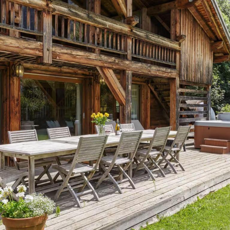 Élégant chalet de montagne avec une vue imprenable - Superior Chalet - 45
