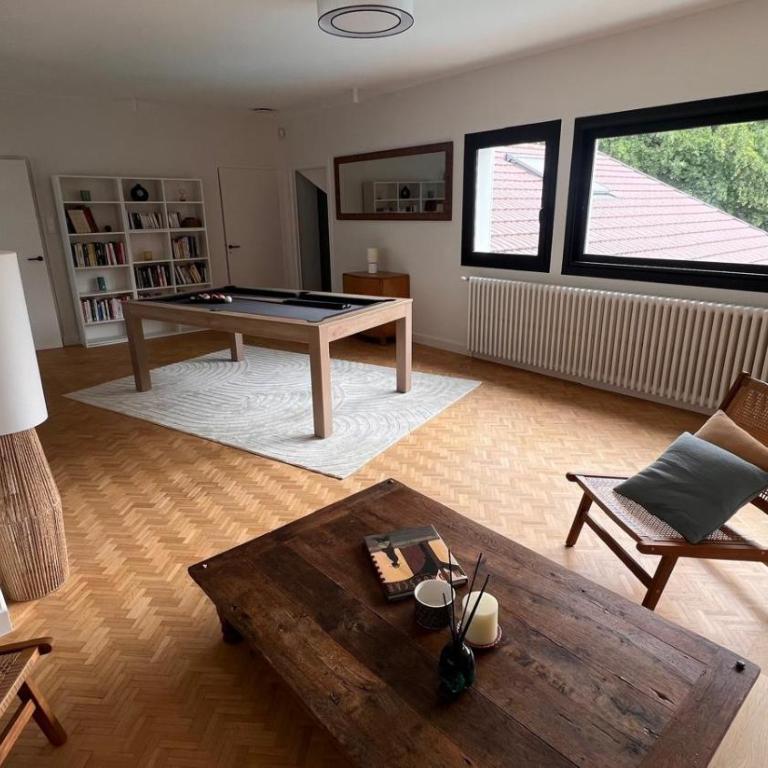 Rivea House Private pool Lake 200 m away 12pax - Chambre Simple - 45
