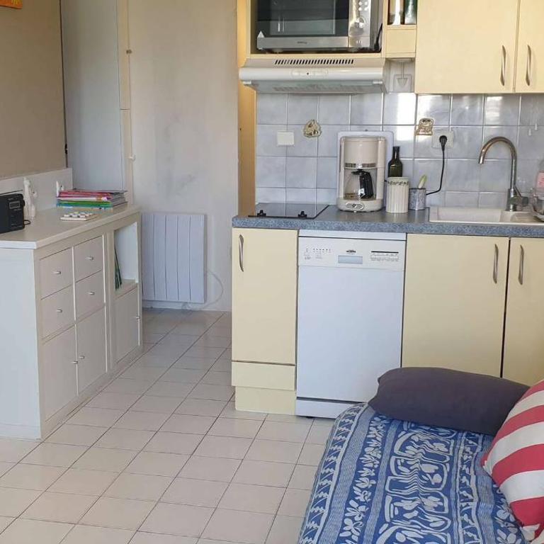 Quartier couchant, t2 cabine pour 4 N107 - Appartement 1 Chambre - 3