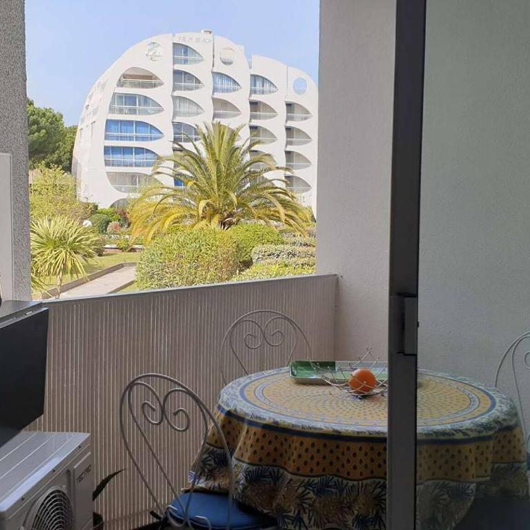 Quartier couchant, t2 cabine pour 4 N107 - Appartement 1 Chambre - 4