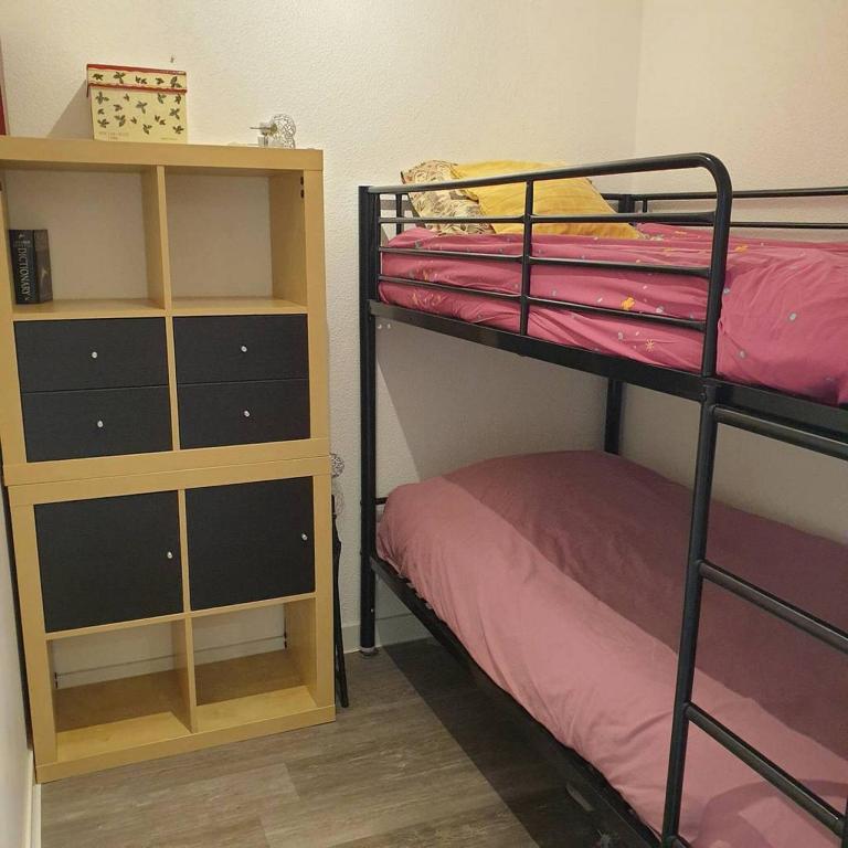 Quartier couchant, t2 cabine pour 4 N107 - Appartement 1 Chambre - 6
