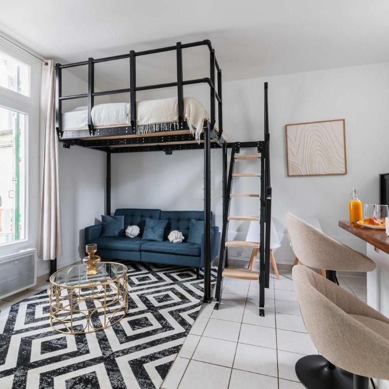 Grand Studio cosy Gare de reuilly - Paris 12 - 4p - Appartement - 1