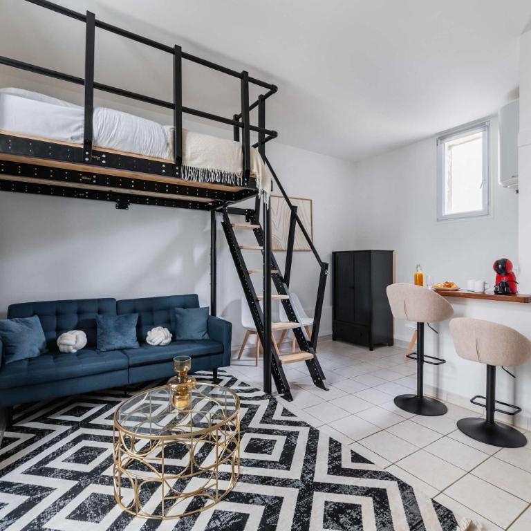 Grand Studio cosy Gare de reuilly - Paris 12 - 4p - Appartement - 2
