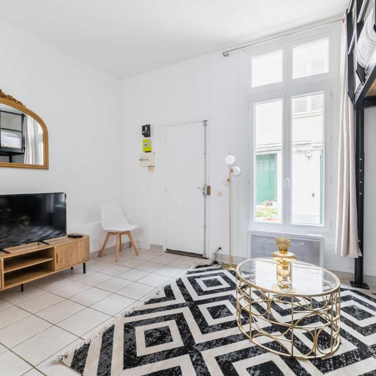 Grand Studio cosy Gare de reuilly - Paris 12 - 4p - Appartement - 4